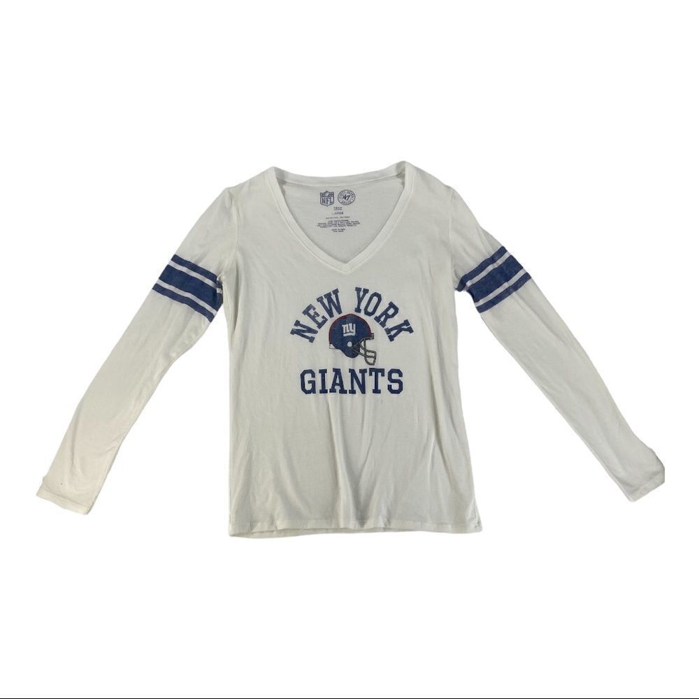 Sporty 47 Brand NFL New York Giants Long Sleeve Shirt